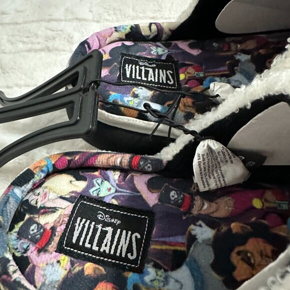 Disney Ground Up Villain Slippers Size 7/8 - Picture 5 of 7